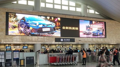 车展来袭 掀起品牌竞争热潮,机场广告成车企品牌投放首选阵地
