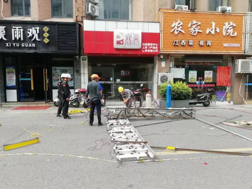 户外广告来 清零 城市隐患再减少